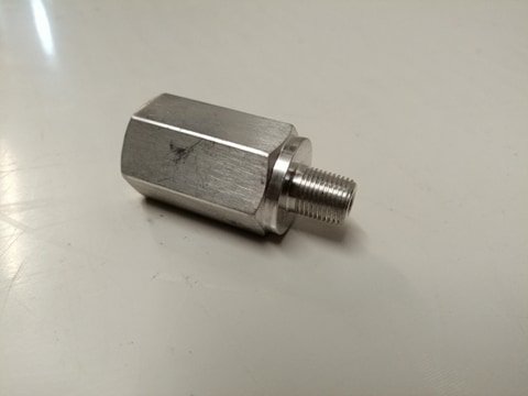 Mocal T Piece For Oil 1/8 NPT Take Off M10 X 1.0 Taper Thread TPVW