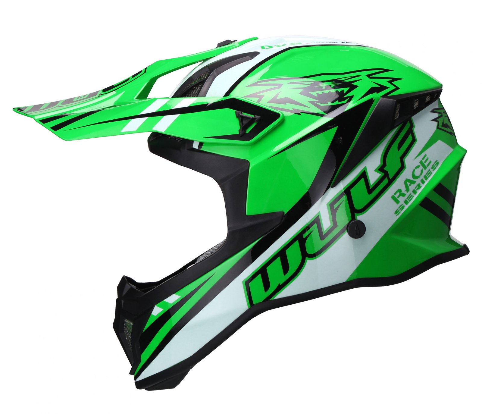 wulfsport fibreglass helmet